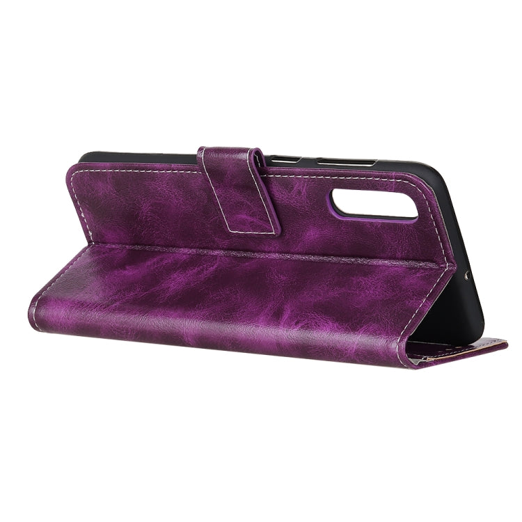 For Huawei Y9s Retro Crazy Horse Texture Horizontal Flip Leather Case with Holder & Card Slots & Photo Frame & Wallet
