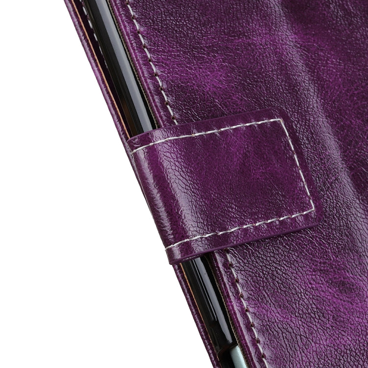 For Galaxy A51 Retro Crazy Horse Texture Horizontal Flip Leather Case with Holder & Card Slots & Photo Frame & Wallet