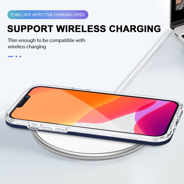 For iPhone 13 Pro Bright Series Clear Acrylic + PC+TPU Shockproof Case