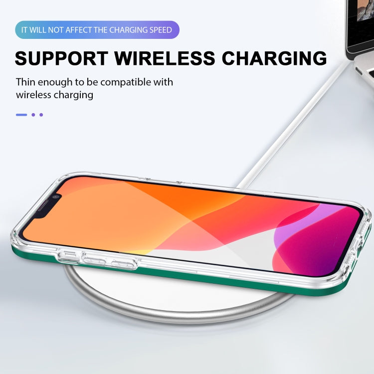 For iPhone 13 Pro Bright Series Clear Acrylic + PC+TPU Shockproof Case