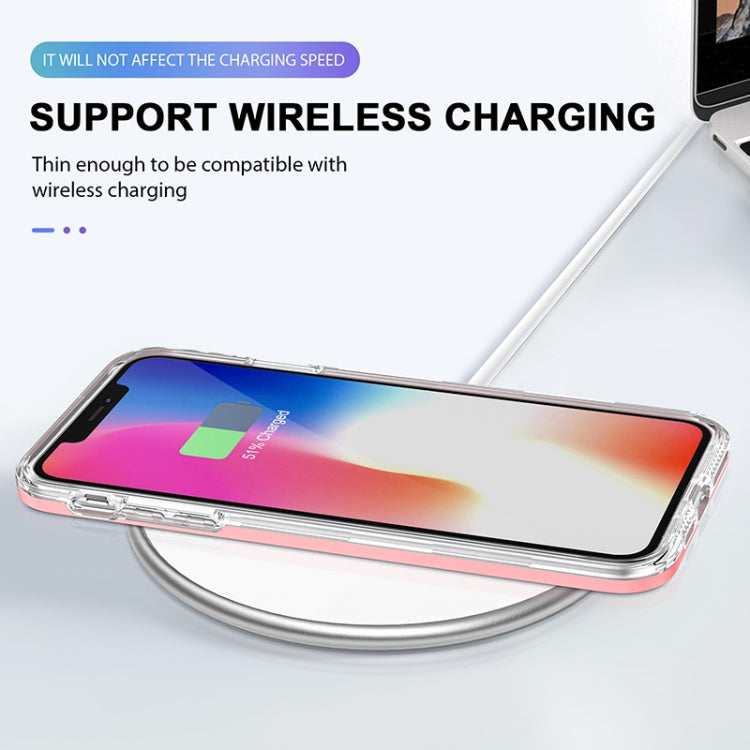 For iPhone X / XS Bright Series Clear Acrylic + PC+TPU Shockproof Case