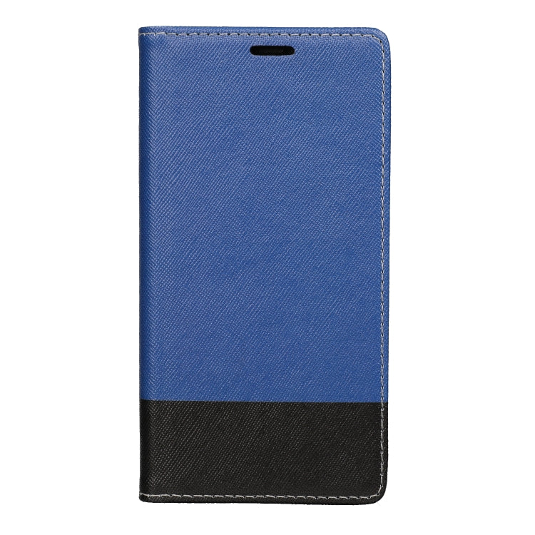 For iPhone 13 Pro Cross Texture Magnetic Horizontal Flip Leather Case with Card Slots & Holder & Wallet