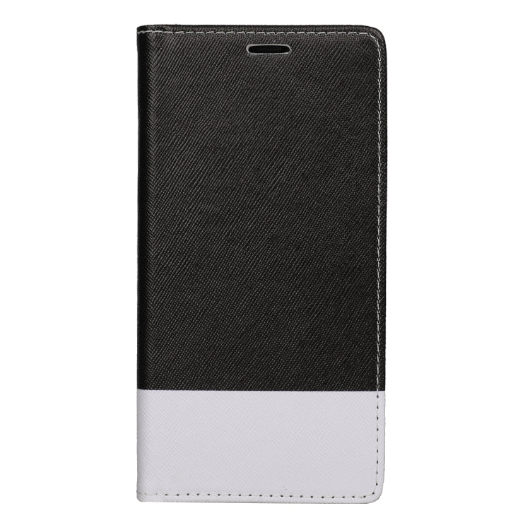 For iPhone 13 Pro Max Cross Texture Magnetic Horizontal Flip Leather Case with Card Slots & Holder & Wallet