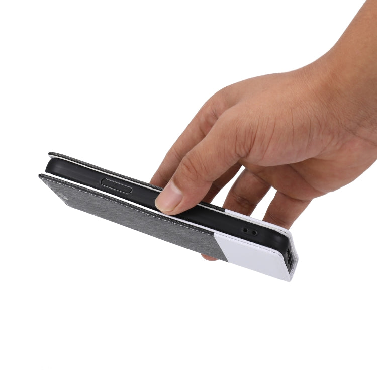 For iPhone 13 Pro Max Cross Texture Magnetic Horizontal Flip Leather Case with Card Slots & Holder & Wallet