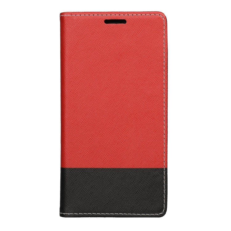 For iPhone 13 Pro Max Cross Texture Magnetic Horizontal Flip Leather Case with Card Slots & Holder & Wallet