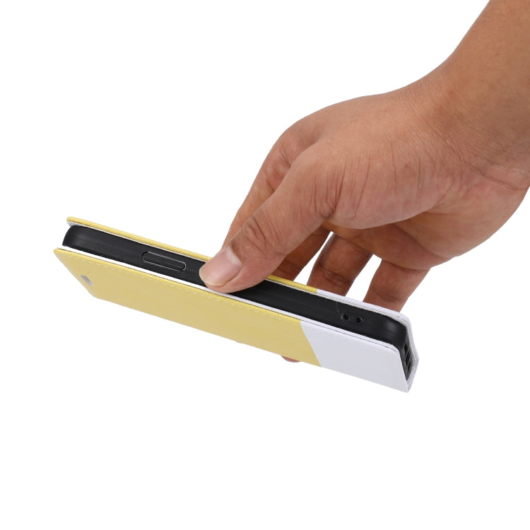 For iPhone 13 Pro Max Cross Texture Magnetic Horizontal Flip Leather Case with Card Slots & Holder & Wallet