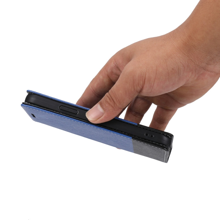 For iPhone 13 Pro Max Cross Texture Magnetic Horizontal Flip Leather Case with Card Slots & Holder & Wallet