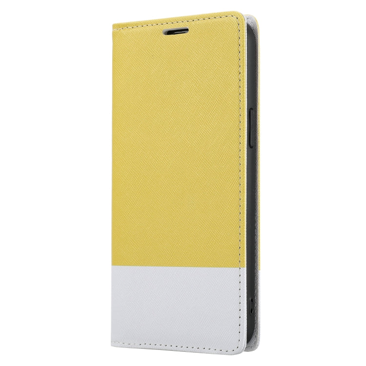 For iPhone 12 mini Cross Texture Magnetic Horizontal Flip Leather Case with Card Slots & Holder & Wallet