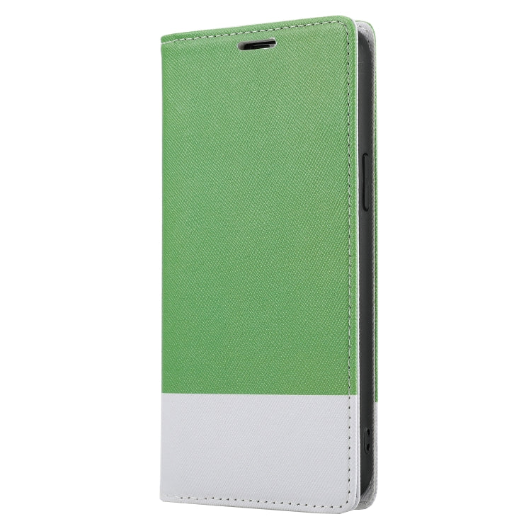 For iPhone 12 mini Cross Texture Magnetic Horizontal Flip Leather Case with Card Slots & Holder & Wallet