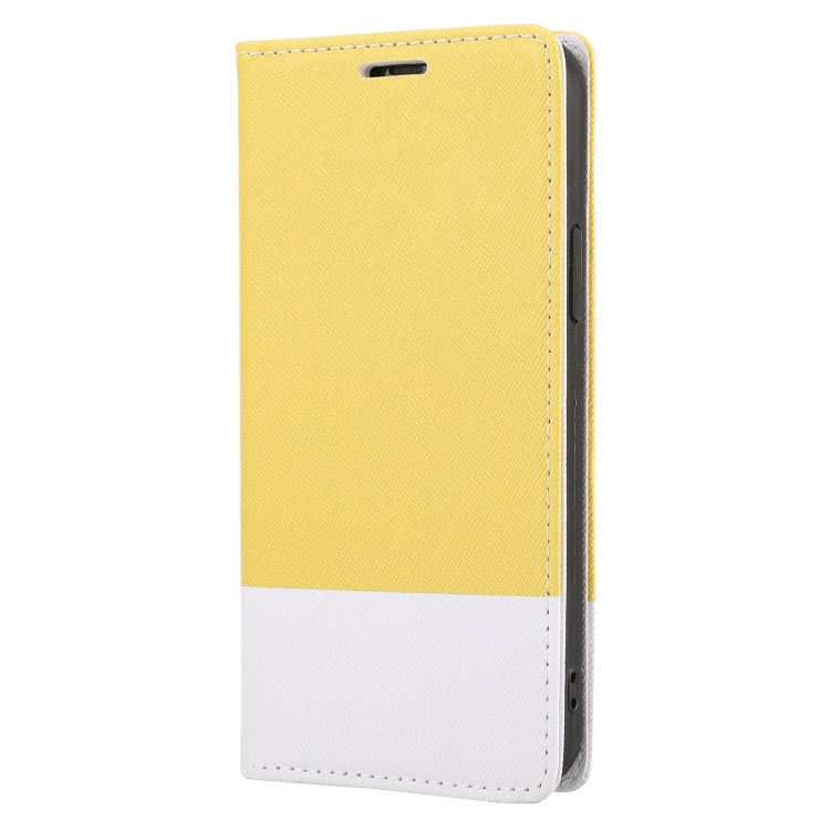 For iPhone 12 Pro Max Cross Texture Magnetic Horizontal Flip Leather Case with Card Slots & Holder & Wallet