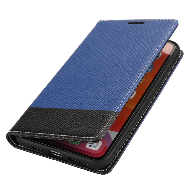 For iPhone 11 Cross Texture Magnetic Horizontal Flip Leather Case with Card Slots & Holder & Wallet
