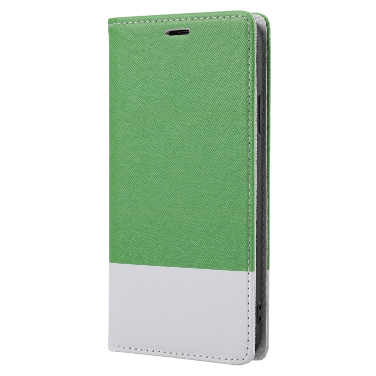 For iPhone 11 Cross Texture Magnetic Horizontal Flip Leather Case with Card Slots & Holder & Wallet