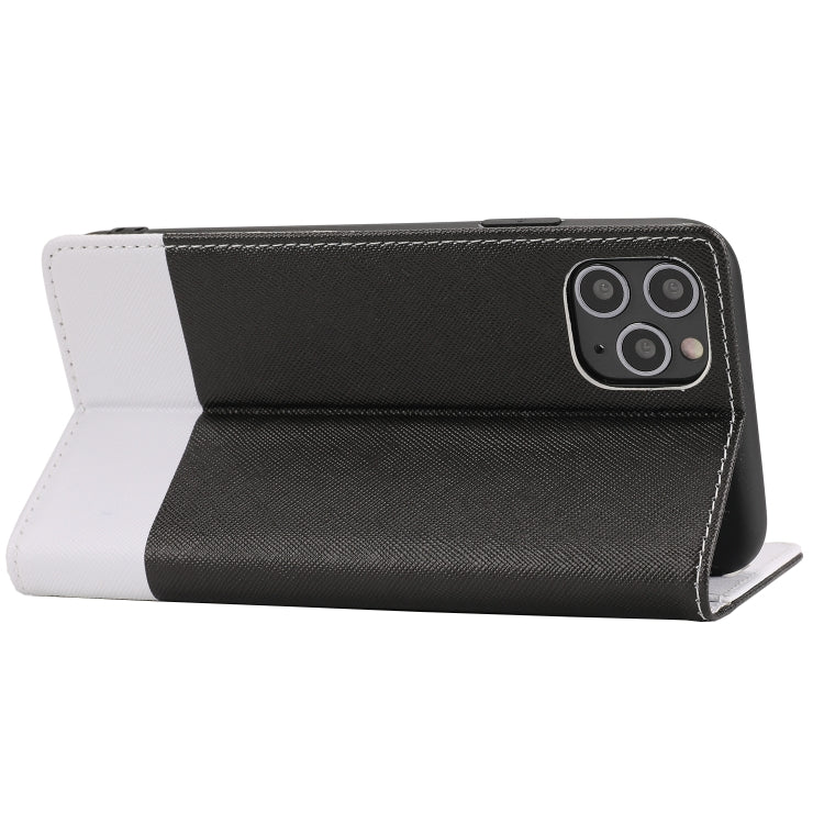 For iPhone 11 Pro Cross Texture Magnetic Horizontal Flip Leather Case with Card Slots & Holder & Wallet