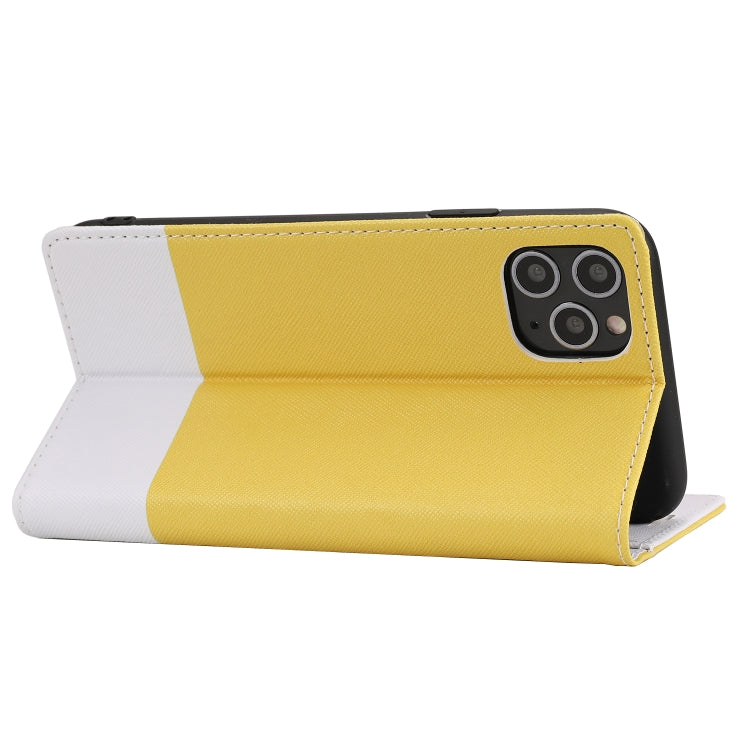 For iPhone 11 Pro Cross Texture Magnetic Horizontal Flip Leather Case with Card Slots & Holder & Wallet