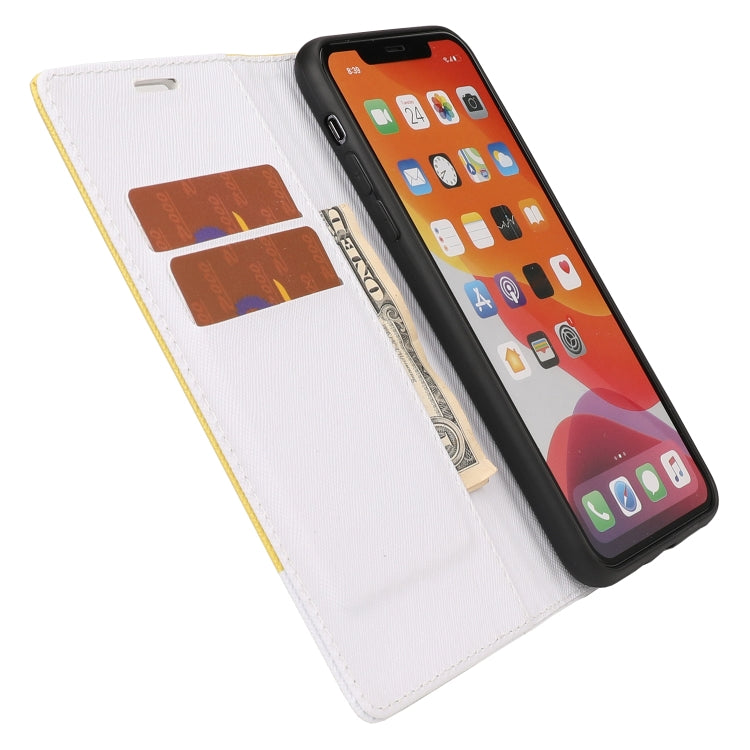 For iPhone 11 Pro Cross Texture Magnetic Horizontal Flip Leather Case with Card Slots & Holder & Wallet