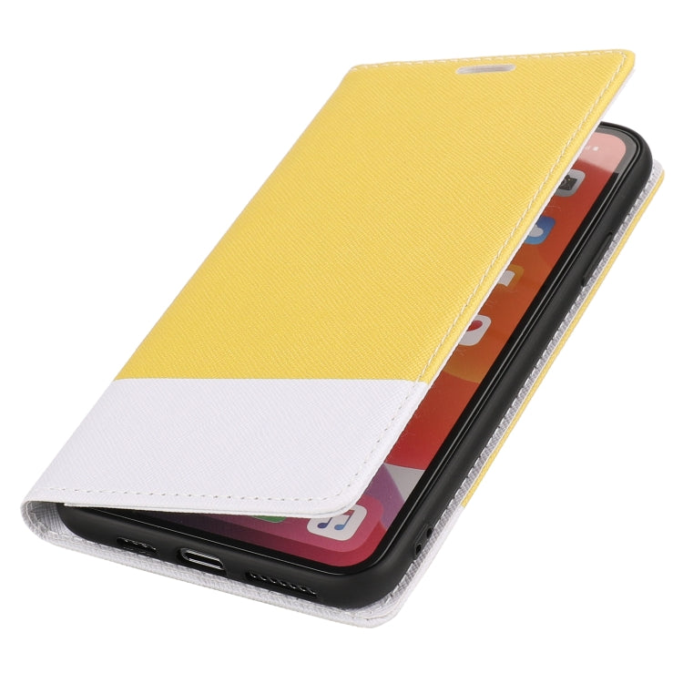 For iPhone 11 Pro Max Cross Texture Magnetic Horizontal Flip Leather Case with Card Slots & Holder & Wallet