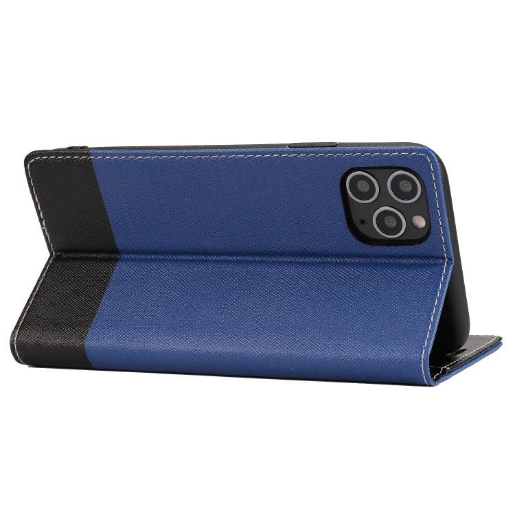 For iPhone 11 Pro Max Cross Texture Magnetic Horizontal Flip Leather Case with Card Slots & Holder & Wallet