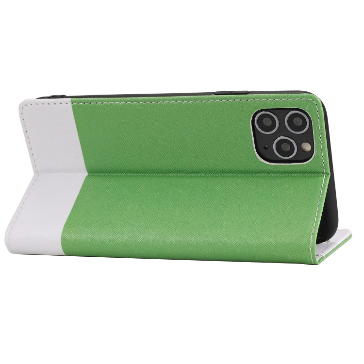 For iPhone 11 Pro Max Cross Texture Magnetic Horizontal Flip Leather Case with Card Slots & Holder & Wallet