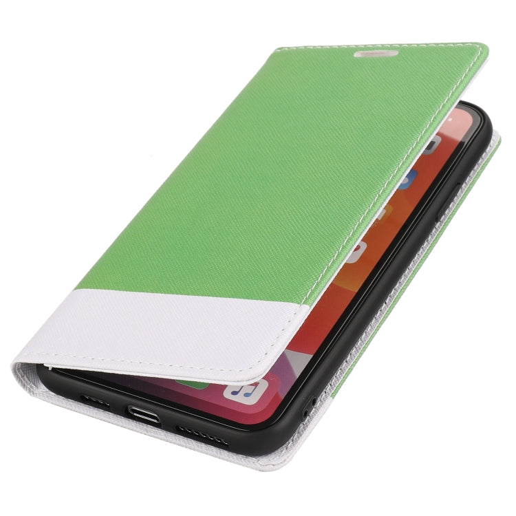 For iPhone 11 Pro Max Cross Texture Magnetic Horizontal Flip Leather Case with Card Slots & Holder & Wallet
