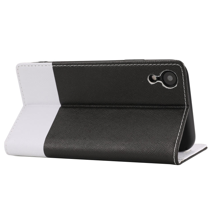 For iPhone XR Cross Texture Magnetic Horizontal Flip Leather Case with Card Slots & Holder & Wallet