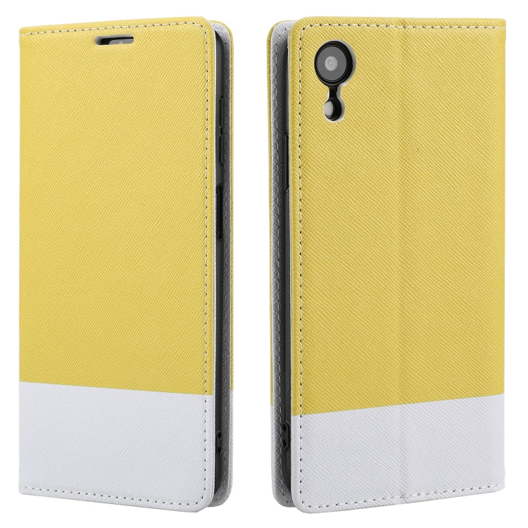 For iPhone XR Cross Texture Magnetic Horizontal Flip Leather Case with Card Slots & Holder & Wallet