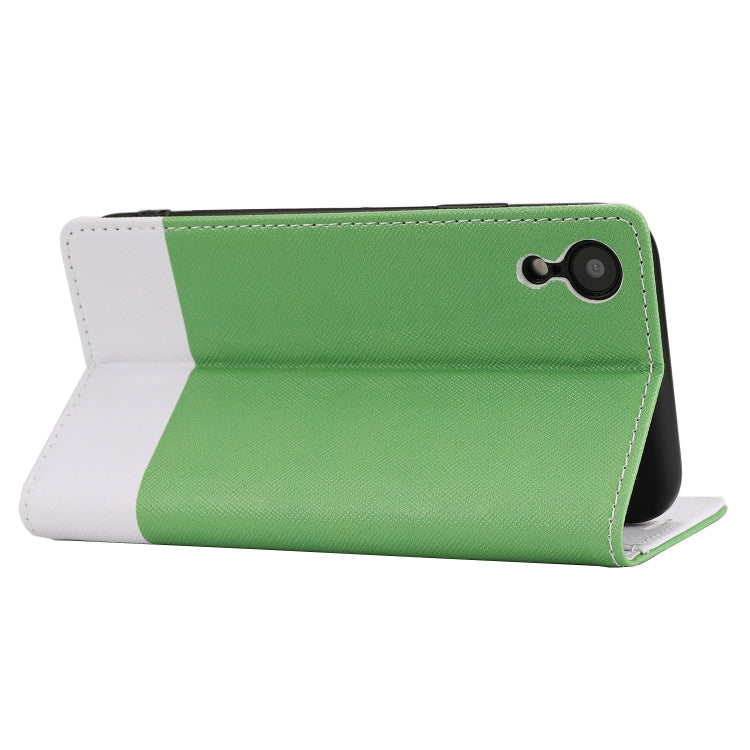 For iPhone XR Cross Texture Magnetic Horizontal Flip Leather Case with Card Slots & Holder & Wallet