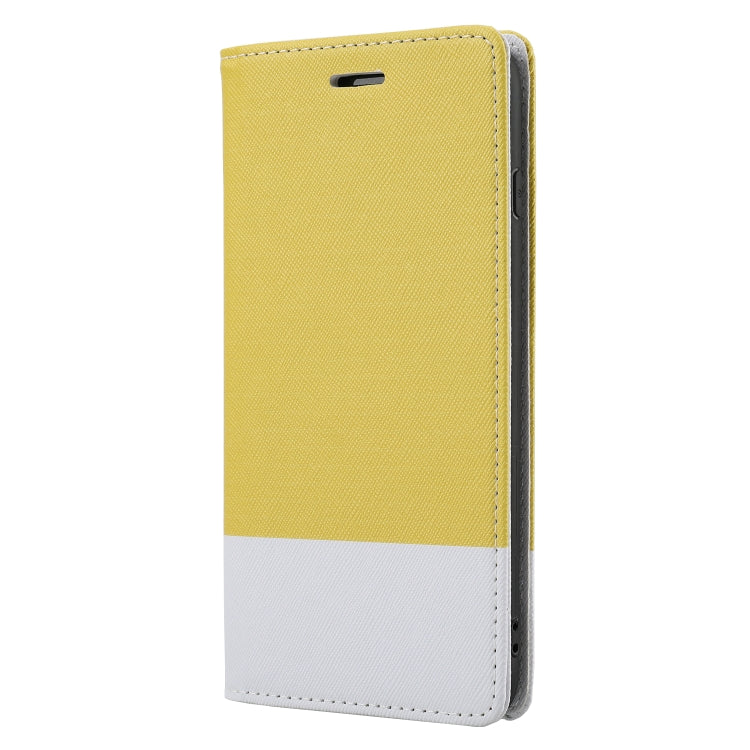 For iPhone XS Max Cross Texture Magnetic Horizontal Flip Leather Case with Card Slots & Holder & Wallet