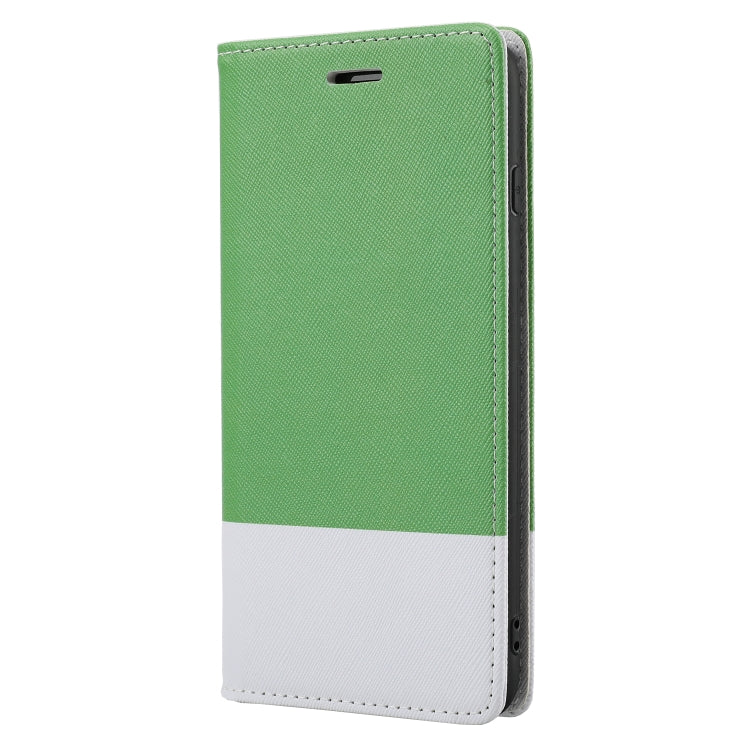 Cross Texture Magnetic Horizontal Flip Leather Case with Card Slots & Holder & Wallet For iPhone 8 Plus / 7 Plus