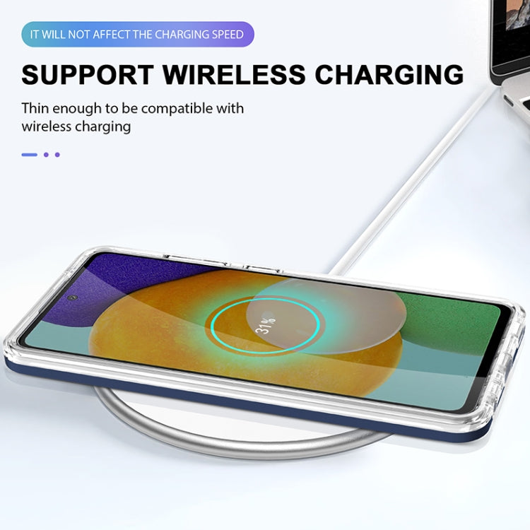 For Samsung Galaxy A52 4G / 5G Bright Series Clear Acrylic + PC+TPU Shockproof Case