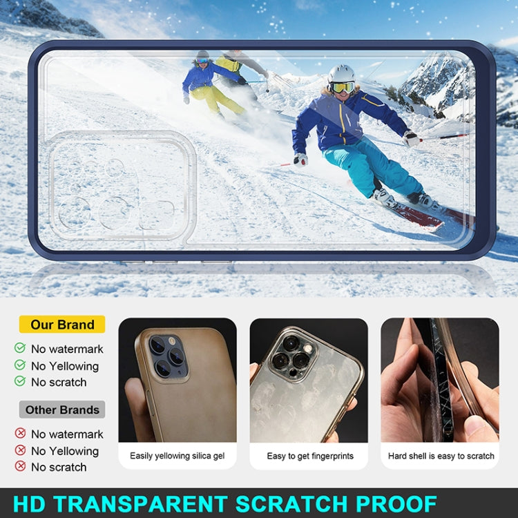 For Samsung Galaxy S20 Bright Series Clear Acrylic + PC+TPU Shockproof Case