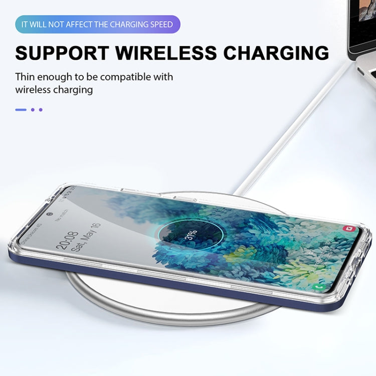 For Samsung Galaxy S20 Ultra Bright Series Clear Acrylic + PC+TPU Shockproof Case
