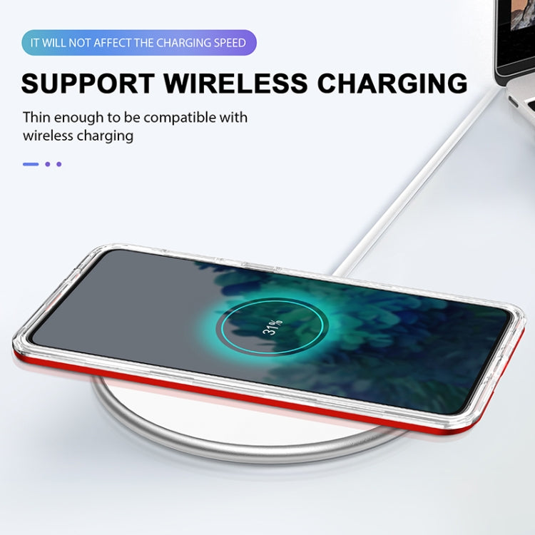 For Samsung Galaxy S21+ 5G Bright Series Clear Acrylic + PC+TPU Shockproof Case
