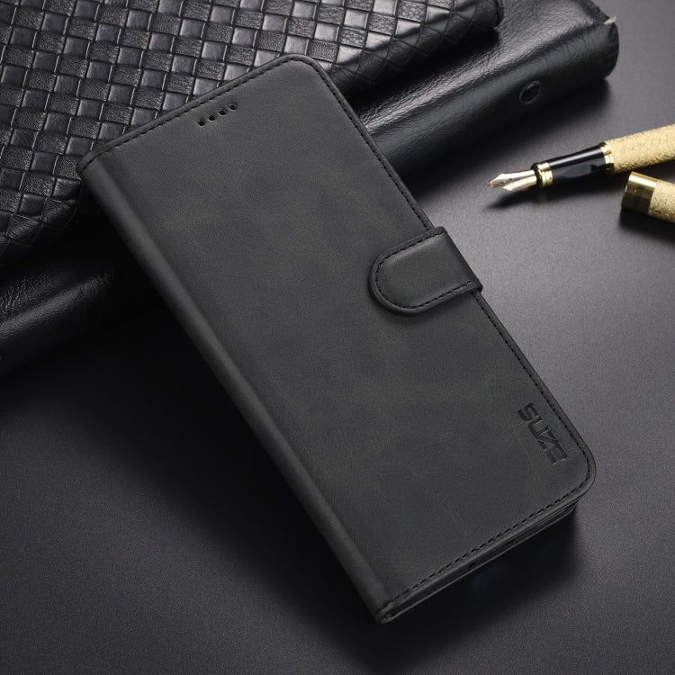 For Honor V40 AZNS Skin Feel Calf Texture Horizontal Flip Leather Case with Card Slots & Holder & Wallet