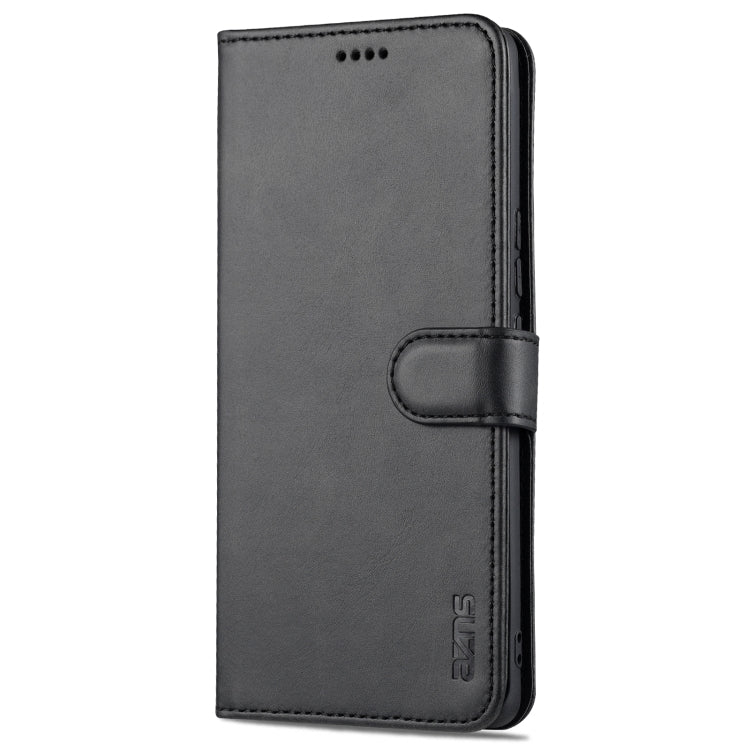 For Honor V40 AZNS Skin Feel Calf Texture Horizontal Flip Leather Case with Card Slots & Holder & Wallet