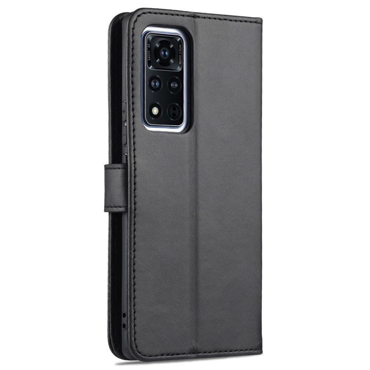 For Honor V40 AZNS Skin Feel Calf Texture Horizontal Flip Leather Case with Card Slots & Holder & Wallet