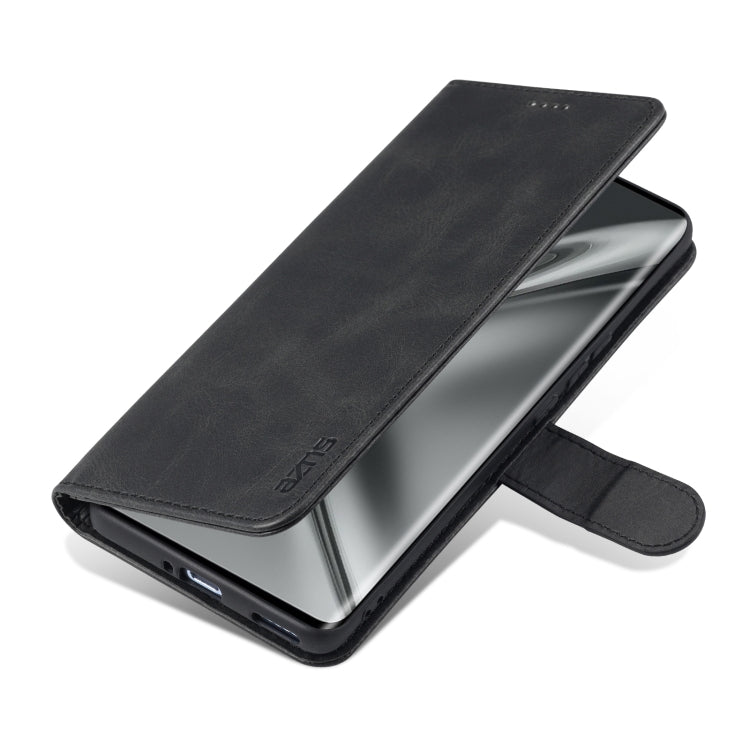 For Honor V40 AZNS Skin Feel Calf Texture Horizontal Flip Leather Case with Card Slots & Holder & Wallet