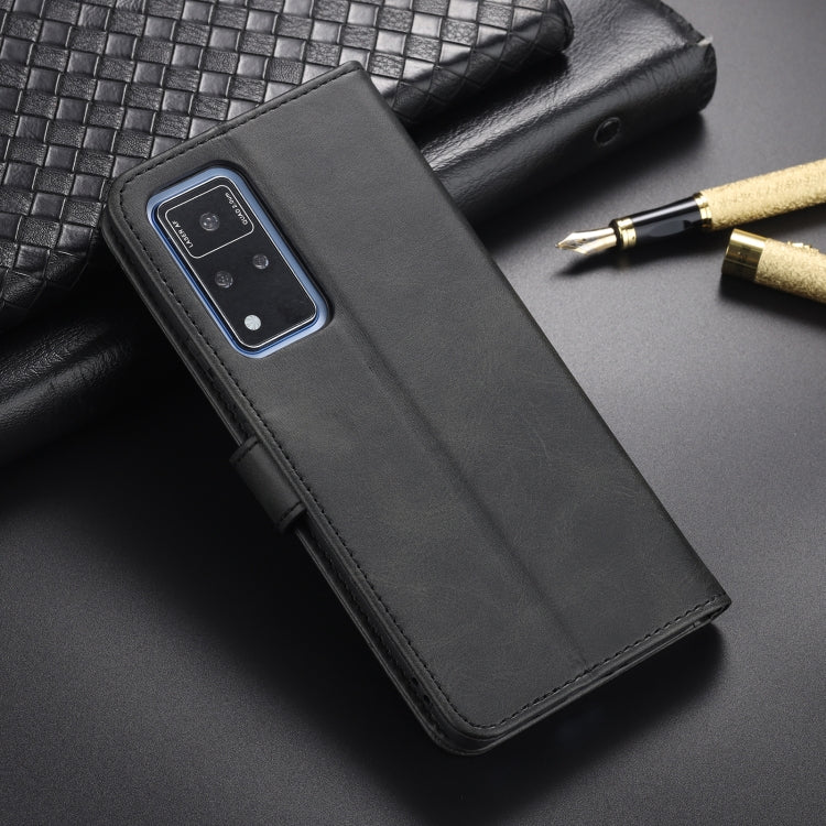 For Honor V40 AZNS Skin Feel Calf Texture Horizontal Flip Leather Case with Card Slots & Holder & Wallet