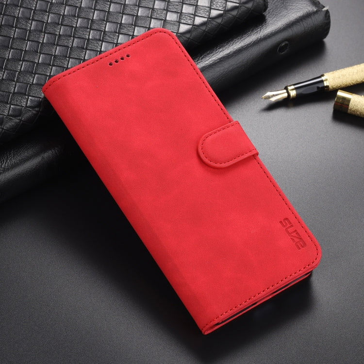 For Honor V40 AZNS Skin Feel Calf Texture Horizontal Flip Leather Case with Card Slots & Holder & Wallet