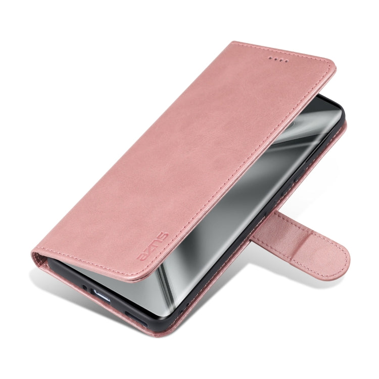 For Honor V40 AZNS Skin Feel Calf Texture Horizontal Flip Leather Case with Card Slots & Holder & Wallet