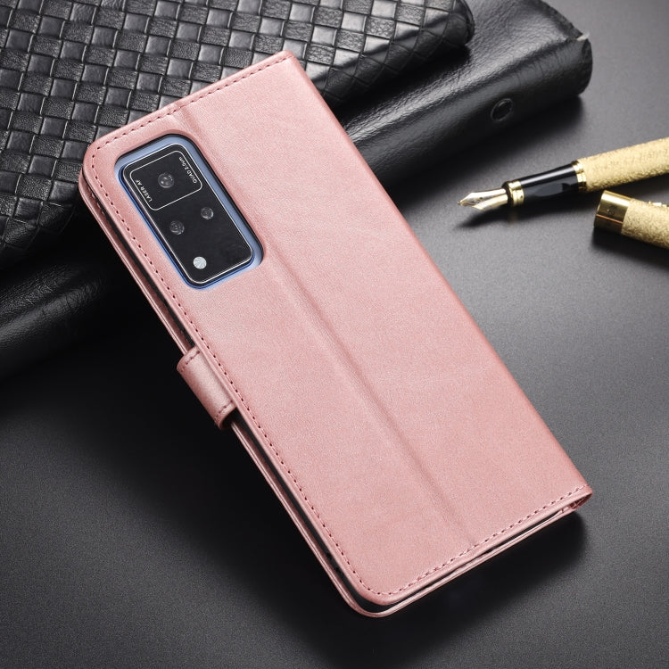 For Honor V40 AZNS Skin Feel Calf Texture Horizontal Flip Leather Case with Card Slots & Holder & Wallet