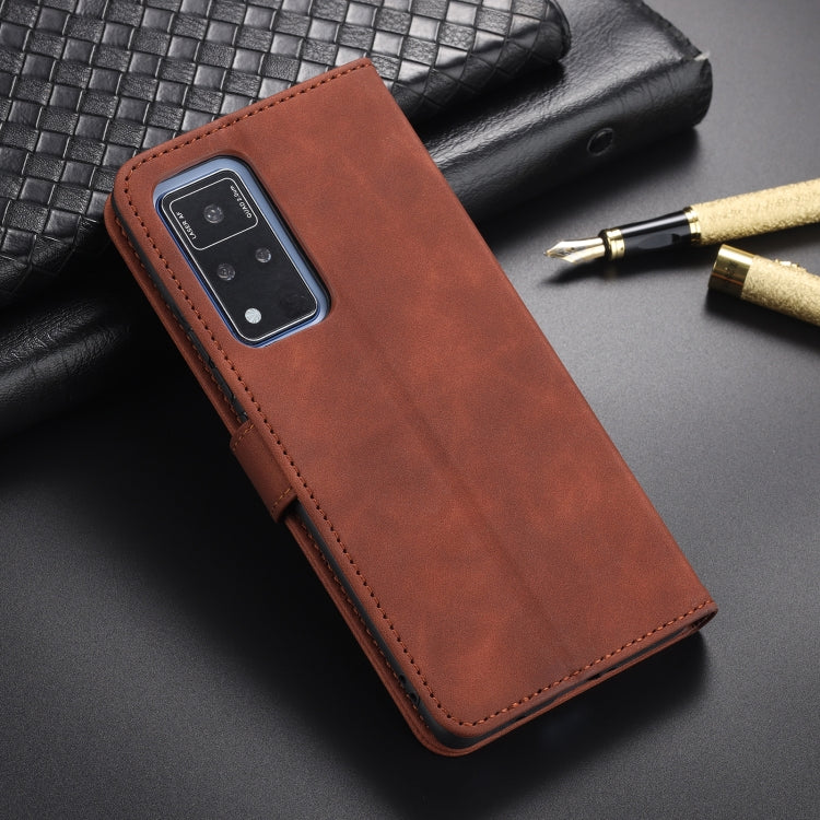 For Honor V40 AZNS Skin Feel Calf Texture Horizontal Flip Leather Case with Card Slots & Holder & Wallet