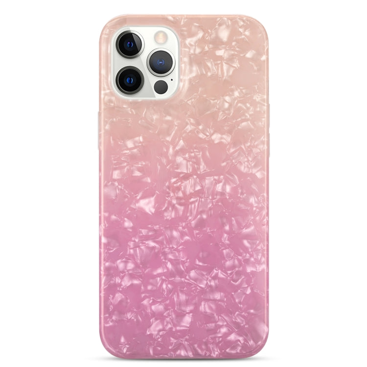 For iPhone 13 mini Gradient Color Shell Texture IMD TPU Shockproof Case