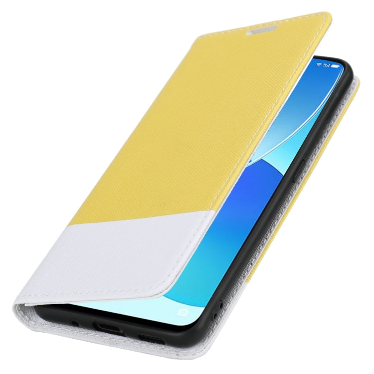 For OPPO A74 Cross Texture Magnetic Horizontal Flip Leather Case with Card Slots & Holder & Wallet