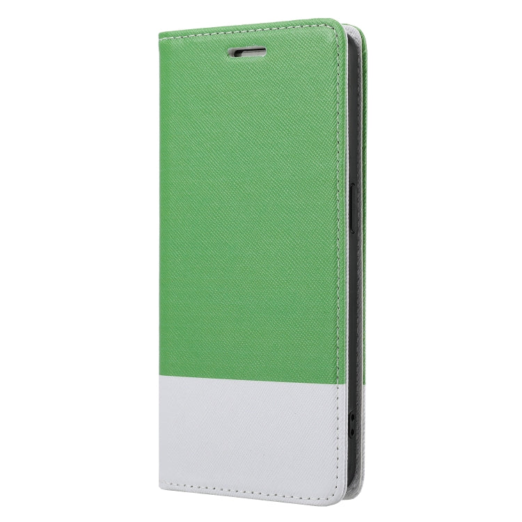 For OPPO Realme C11 2021 Cross Texture Magnetic Horizontal Flip Leather Case with Card Slots & Holder & Wallet