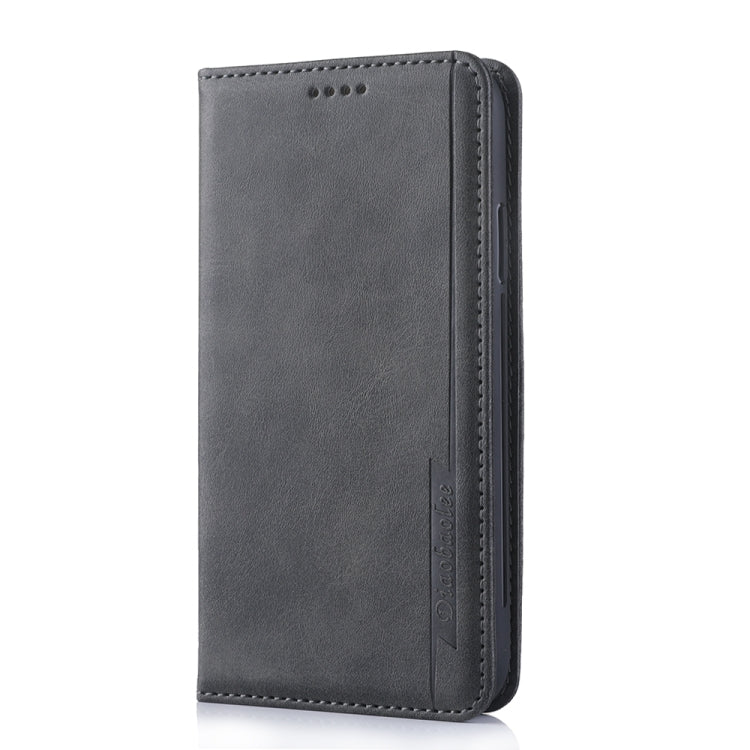 For iPhone 11 Diaobaolee Gemini Magnetic Buckle Horizontal Flip Leather Case with Holder & Card Slots
