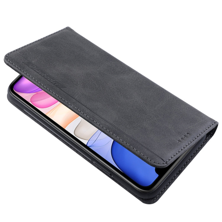 For iPhone 11 Diaobaolee Gemini Magnetic Buckle Horizontal Flip Leather Case with Holder & Card Slots