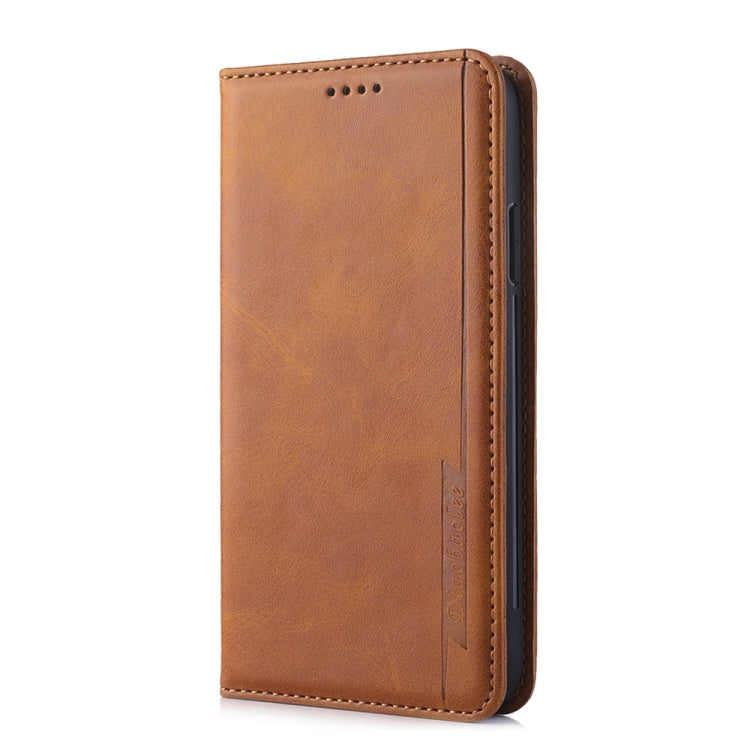 For iPhone 11 Diaobaolee Gemini Magnetic Buckle Horizontal Flip Leather Case with Holder & Card Slots