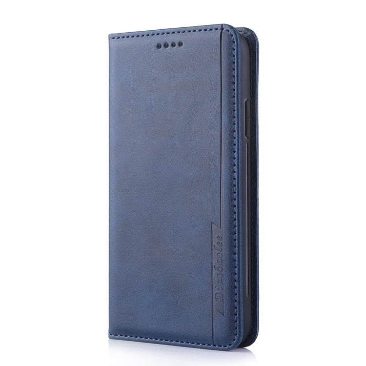 For iPhone 11 Diaobaolee Gemini Magnetic Buckle Horizontal Flip Leather Case with Holder & Card Slots