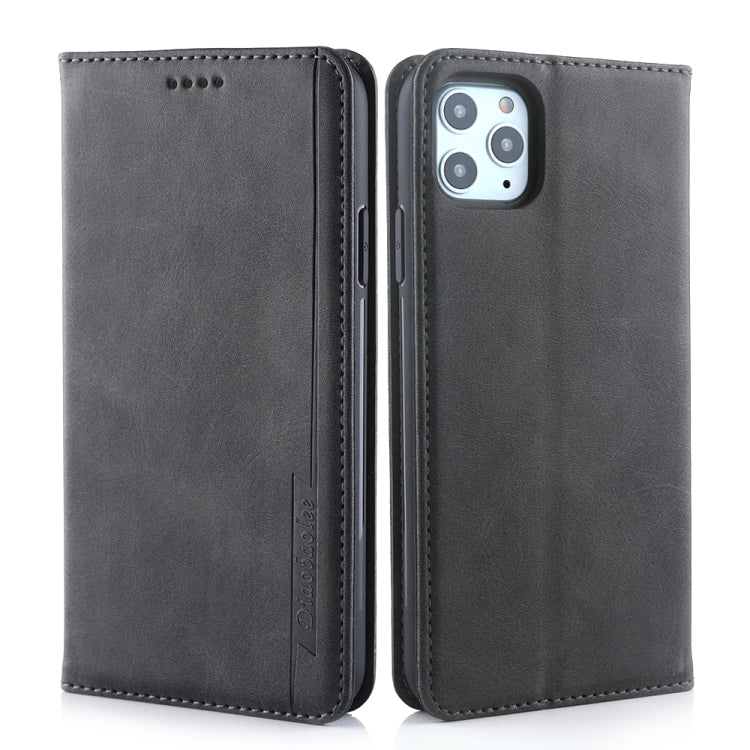 For iPhone 11 Pro Diaobaolee Gemini Magnetic Buckle Horizontal Flip Leather Case with Holder & Card Slots