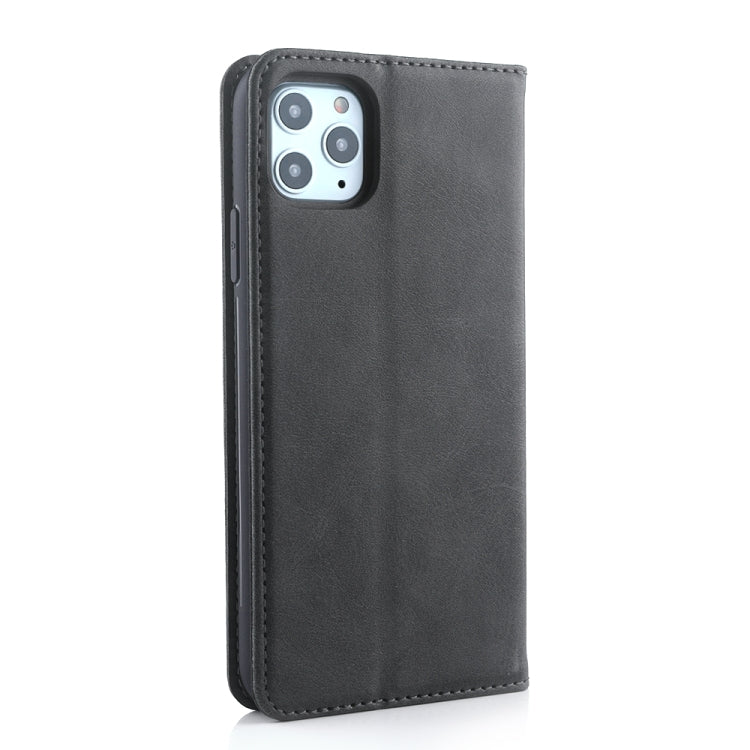 For iPhone 11 Pro Diaobaolee Gemini Magnetic Buckle Horizontal Flip Leather Case with Holder & Card Slots